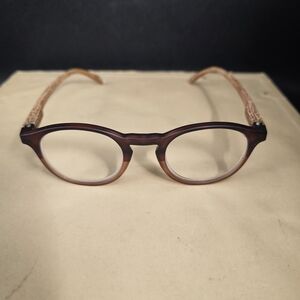 Eyeglasses‎ Vintage Studio Laredo Classic Brown Glasses